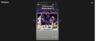 Ameen Brooks hyped up his stepdaughter Flau'jae Johnson's prospects in the WNBA draft through his Instagram story.